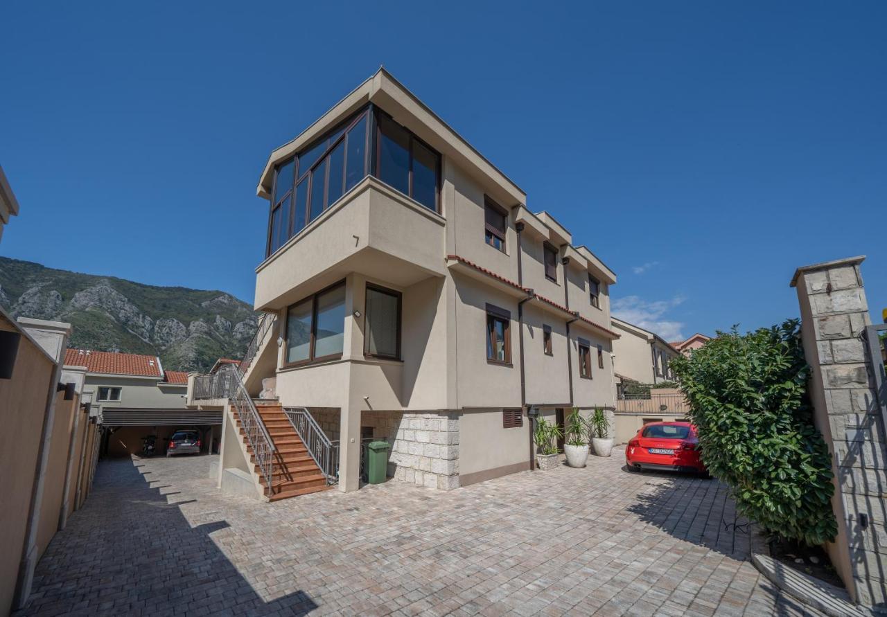 Apartments Milunovic Kotor Ngoại thất bức ảnh